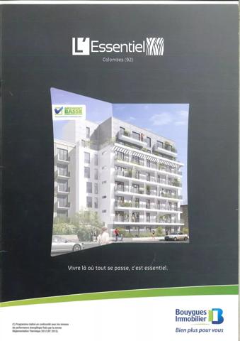 Vente Appartement 3 pièces 66 m2 à Colombes