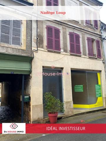Immeuble à vendre de 118 m²