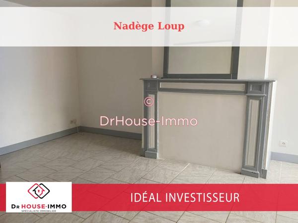 Immeuble à vendre de 118 m²
