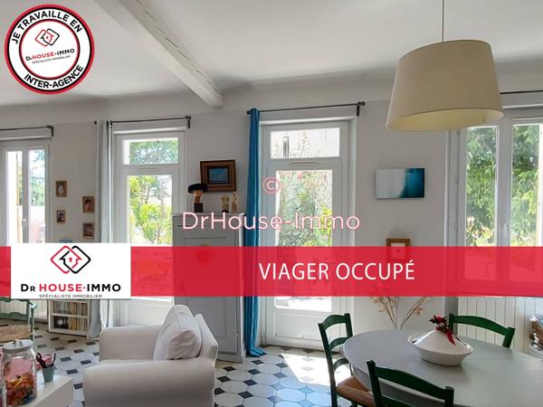 Maison à vendre 3 pièces de 70 m²