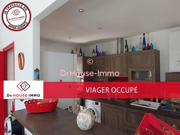 Maison à vendre 3 pièces de 70 m²