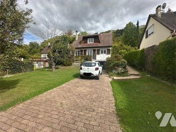 A VENDRE Maison individuelle sur sous-sol complet, construction de 1972, à AMFREVILLE-LA-MI-VOI...
