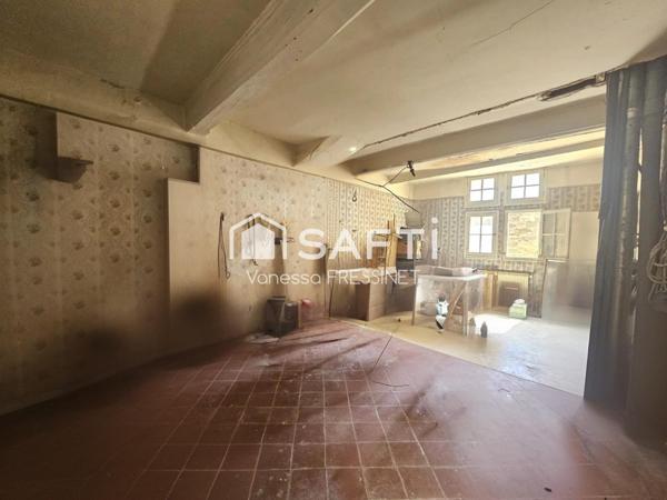 Centre historique - appartement à rénover