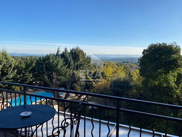 FLAYOSC À Vendre. Magnifique Villa de Caractère avec Piscine & Vue Panoramique