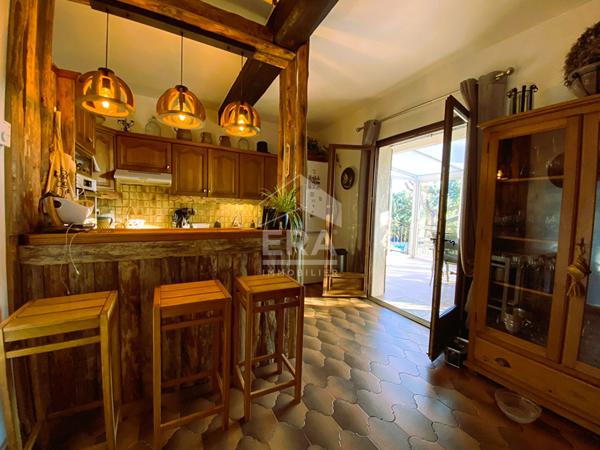 FLAYOSC À Vendre. Magnifique Villa de Caractère avec Piscine & Vue Panoramique