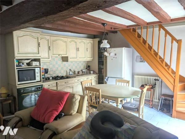 VENTE MAISON INDIVIDUELLE - PARCAY SUR VIENNE