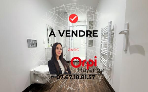Appartement à vendre    2 pièces • 47,18 m2 Hayange