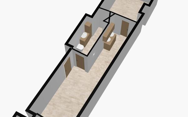 Appartement à vendre    2 pièces • 47,18 m2 Hayange