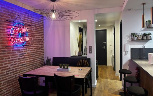 Appartement à vendre    3 pièces • 58 m2 Toulouse