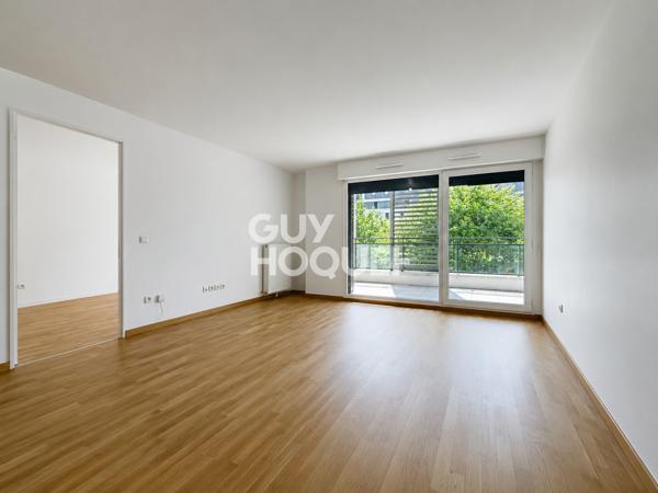Appartement 3 pièces lumineux de 64 m2 avec doubles balcons, parking et cave - Colombes