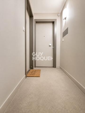 Appartement 3 pièces lumineux de 64 m2 avec doubles balcons, parking et cave - Colombes