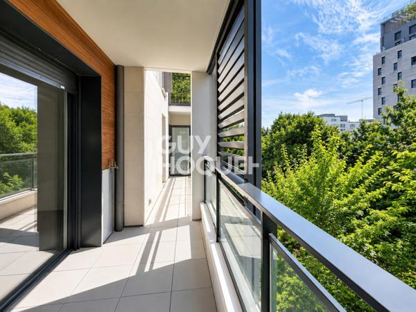Appartement 3 pièces lumineux de 64 m2 avec doubles balcons, parking et cave - Colombes