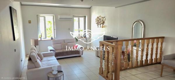 Alès hyper-centre — Duplex 5 chambres, terrasse 18 m², DPE C, charges 350 €/an