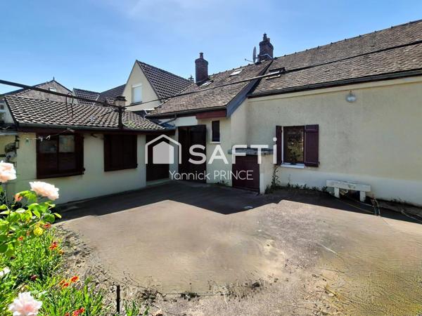 Maison plain pied dans secteur très prisé,