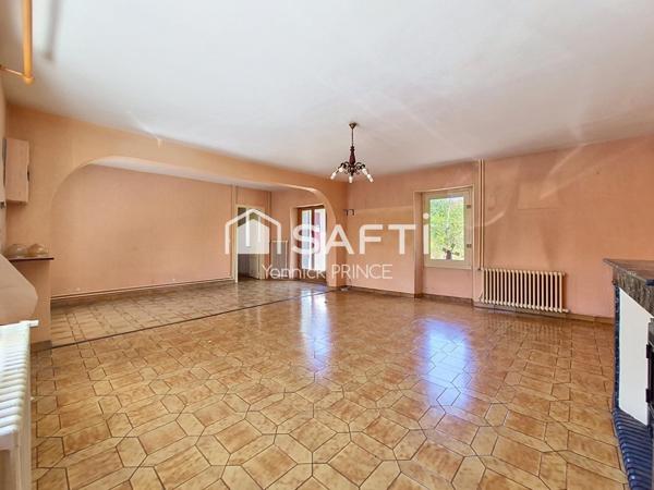 Maison plain pied dans secteur très prisé,