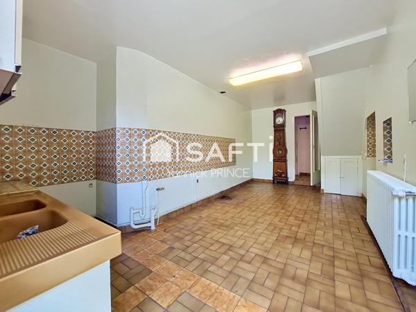 Maison plain pied dans secteur très prisé,