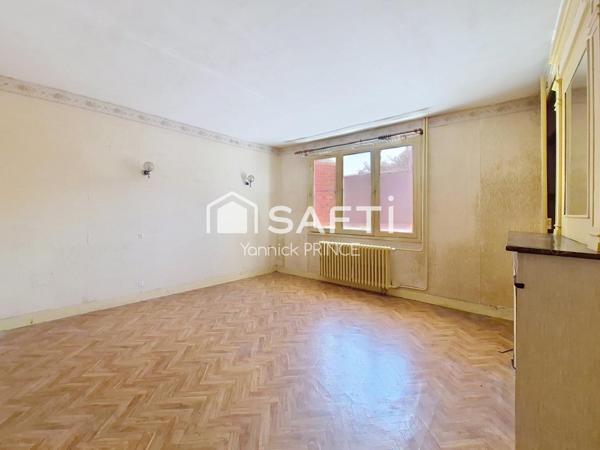 Maison plain pied dans secteur très prisé,