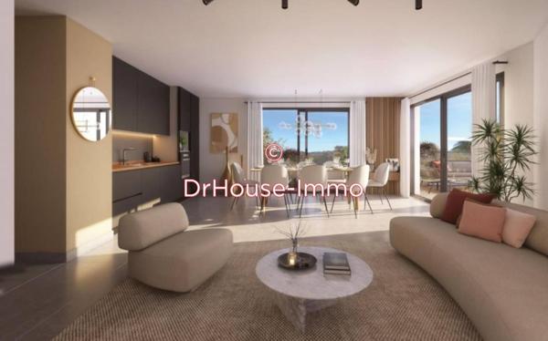 Appartement à vendre 2 pièces de 34 m²