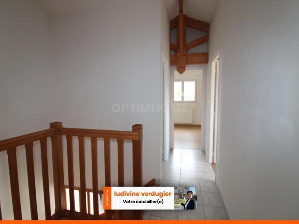 Maison de 160 m² 5 chambres avec charpente traditionnelle à Marmande 47200