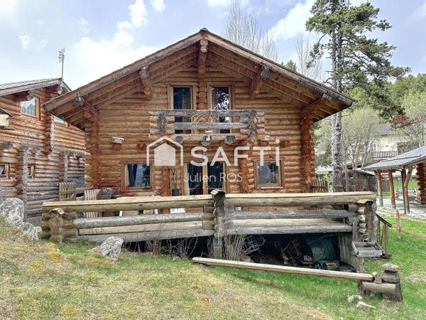 Chalet de Charme en Fustes – Vue Forêt et Montagne, Sauna, 4 Chambres – Superbolquère
