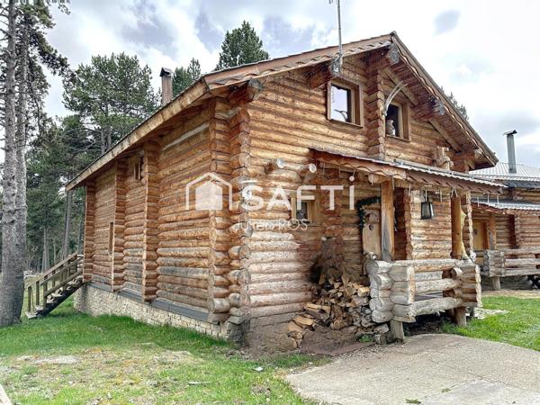 Chalet de Charme en Fustes – Vue Forêt et Montagne, Sauna, 4 Chambres – Superbolquère