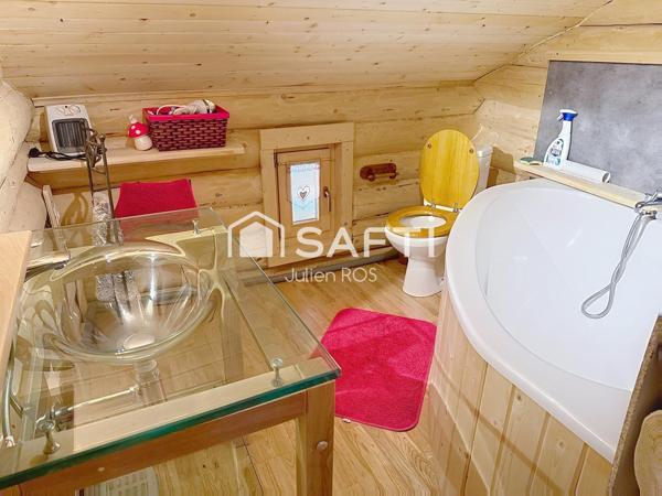 Chalet de Charme en Fustes – Vue Forêt et Montagne, Sauna, 4 Chambres – Superbolquère