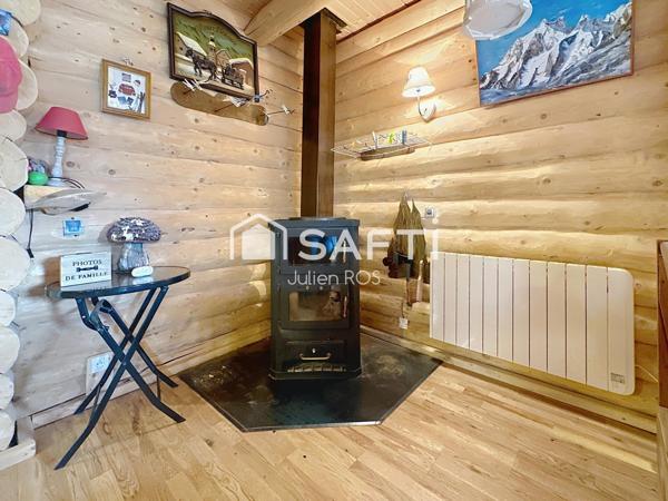 Chalet de Charme en Fustes – Vue Forêt et Montagne, Sauna, 4 Chambres – Superbolquère