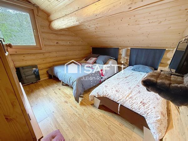 Chalet de Charme en Fustes – Vue Forêt et Montagne, Sauna, 4 Chambres – Superbolquère