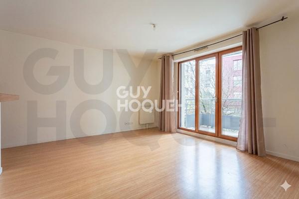 NEUILLY-SUR-MARNE · Appartement 3 pièces 66 m² · Double balcon. Parking Résidence récente