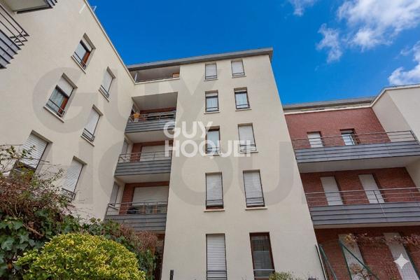 NEUILLY-SUR-MARNE · Appartement 3 pièces 66 m² · Double balcon. Parking Résidence récente