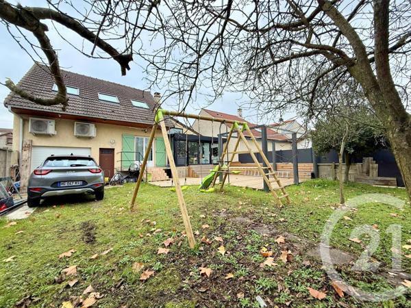 Maison à vendre  5 pièces - 123 m2 ARGENTEUIL - 95