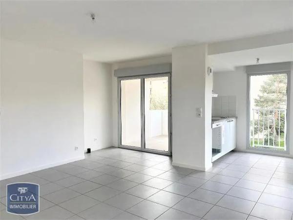 Appartement à louer 3 pièces 58.53m² Toulouse (31500)
