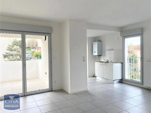 Appartement à louer 3 pièces 58.53m² Toulouse (31500)