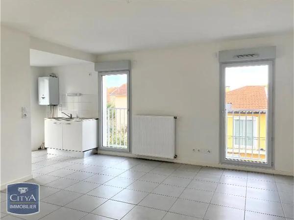 Appartement à louer 3 pièces 58.53m² Toulouse (31500)