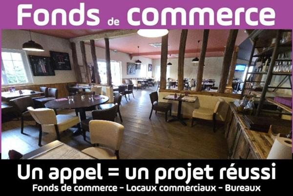 SECTEUR DREUX - RESTAURANT, PIZZERIA 110 COUVERTS, TERRASSE