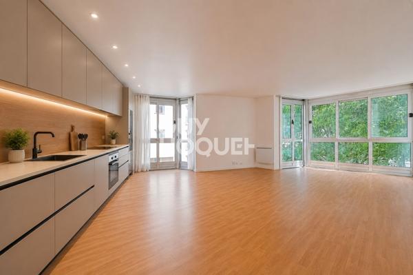 PARIS 12ème - MICHEL BIZOT - 88 m² - CALME - LUMINEUX - IMMEUBLE RECENT