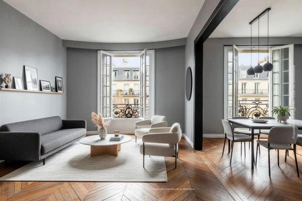 Appartement Paris 7e - GROS CAILLOU / CHAMP DE MARS