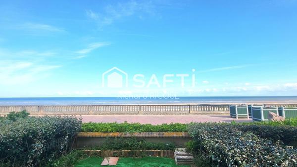 T2 vue mer RDC - Jardinet - Garage - Agrandissable