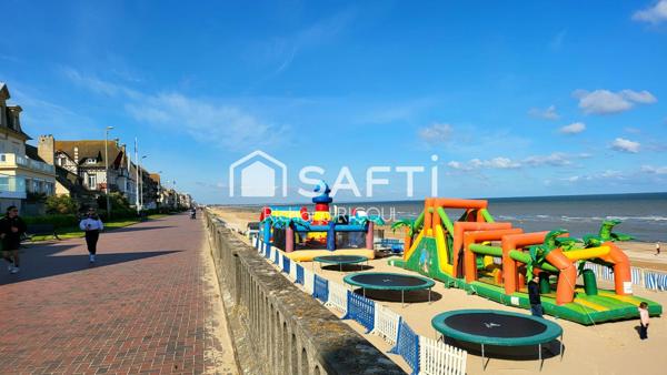 T2 vue mer RDC - Jardinet - Garage - Agrandissable