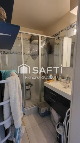 T2 vue mer RDC - Jardinet - Garage - Agrandissable