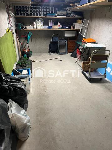 T2 vue mer RDC - Jardinet - Garage - Agrandissable