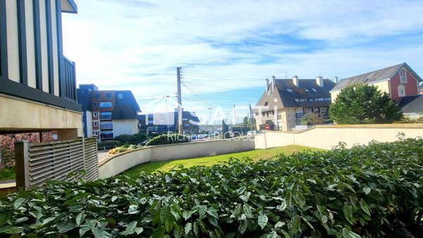T2 vue mer RDC - Jardinet - Garage - Agrandissable
