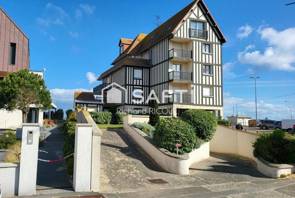 T2 vue mer RDC - Jardinet - Garage - Agrandissable
