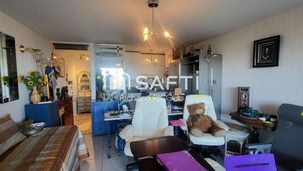 T2 vue mer RDC - Jardinet - Garage - Agrandissable