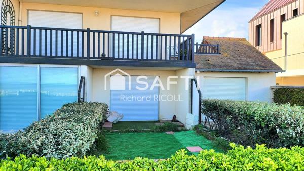 T2 vue mer RDC - Jardinet - Garage - Agrandissable