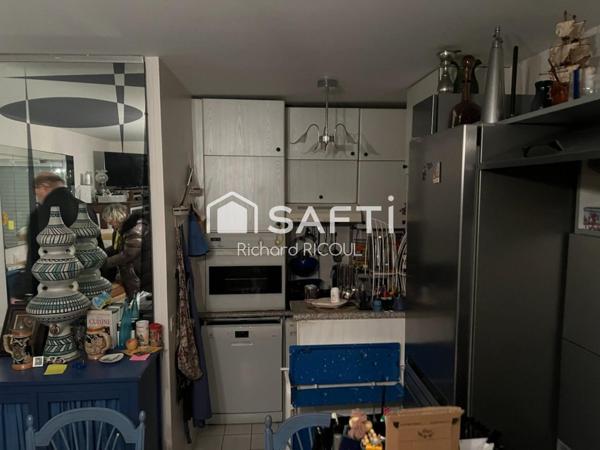 T2 vue mer RDC - Jardinet - Garage - Agrandissable