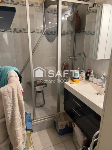 T2 vue mer RDC - Jardinet - Garage - Agrandissable