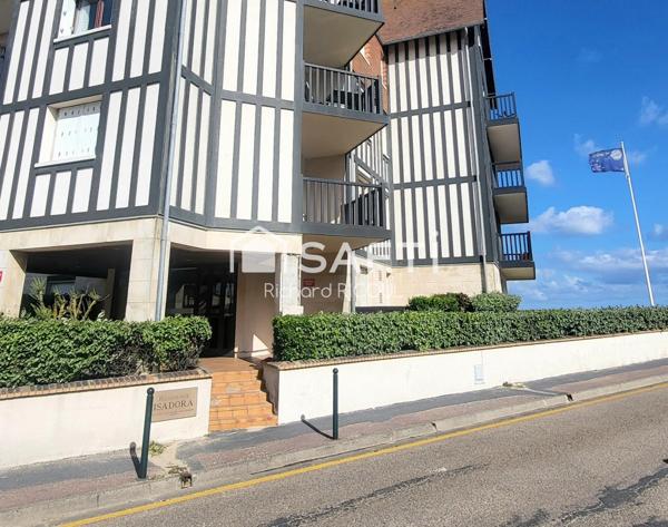 T2 vue mer RDC - Jardinet - Garage - Agrandissable