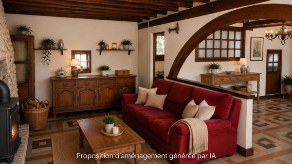 Maison familiale à rafraîchir