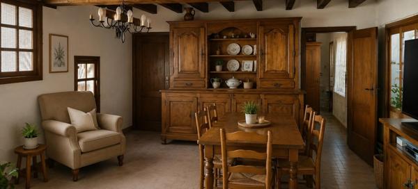 Maison familiale à rafraîchir
